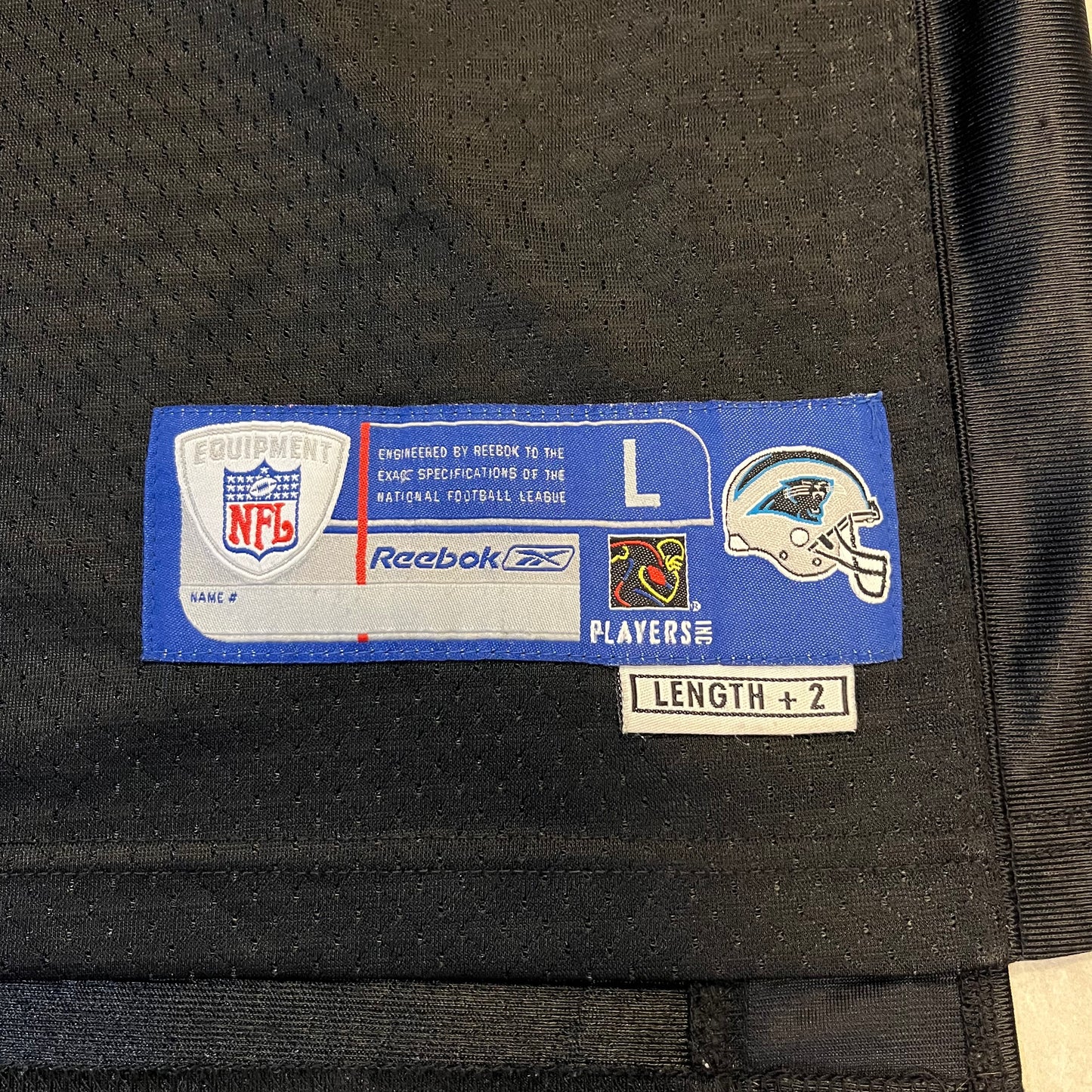 NFL Panthers (Peppers) Jersey