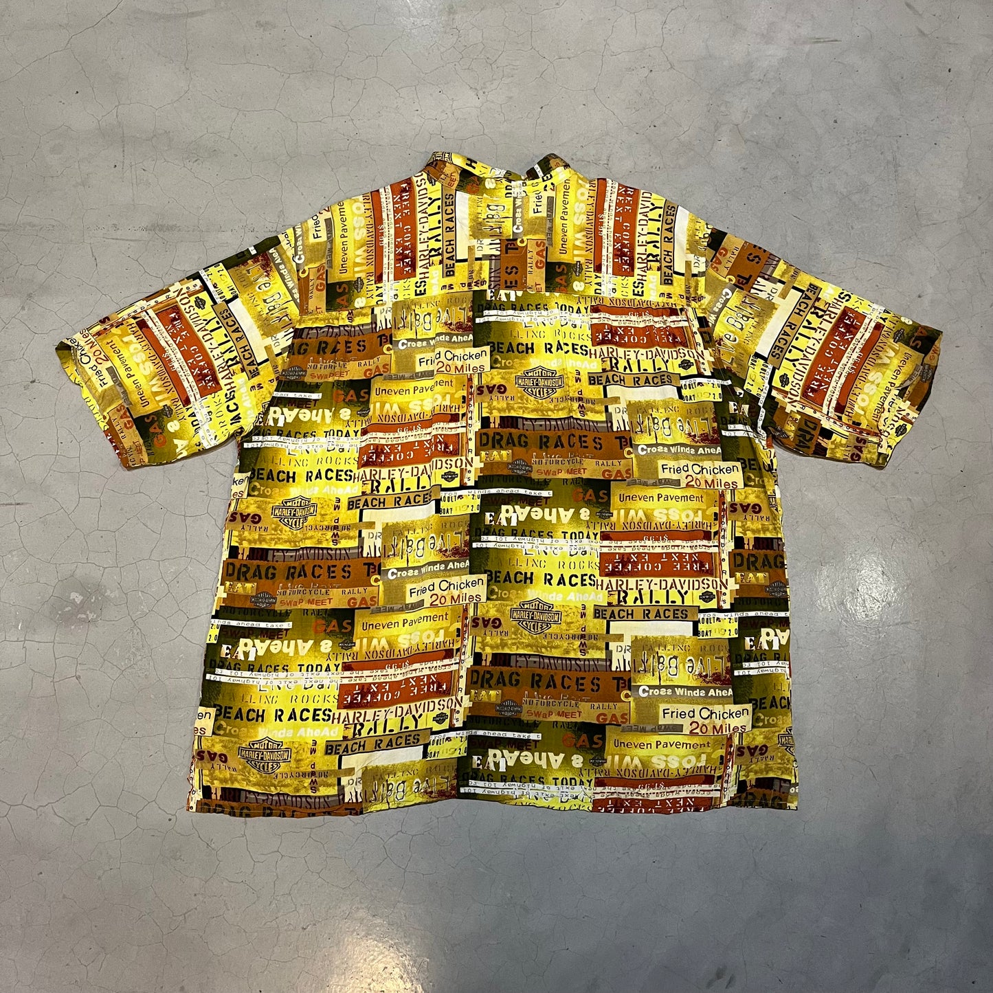 Harley Davidson AOP Shirt