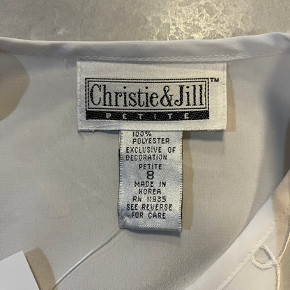 Vintage Christie And Jill Top