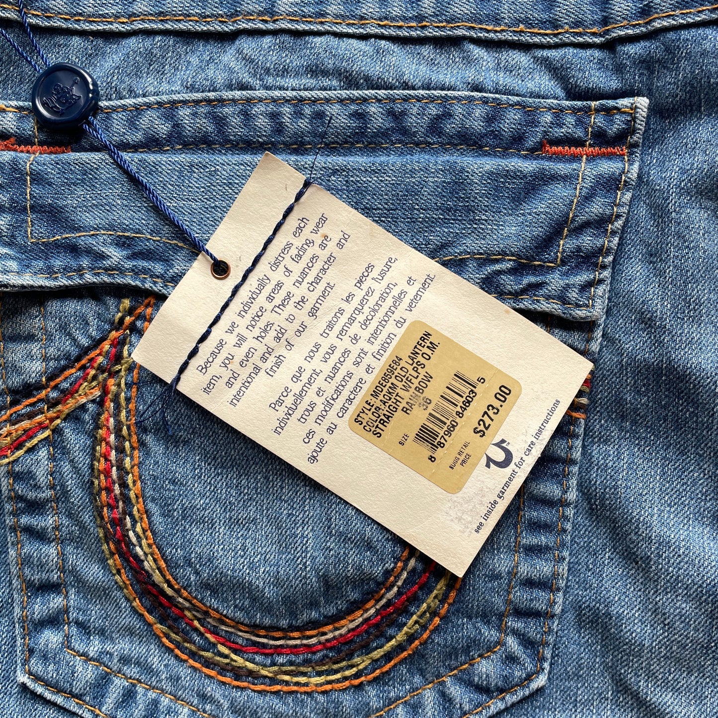 DEADSTOCK Vintage True Religion Jeans