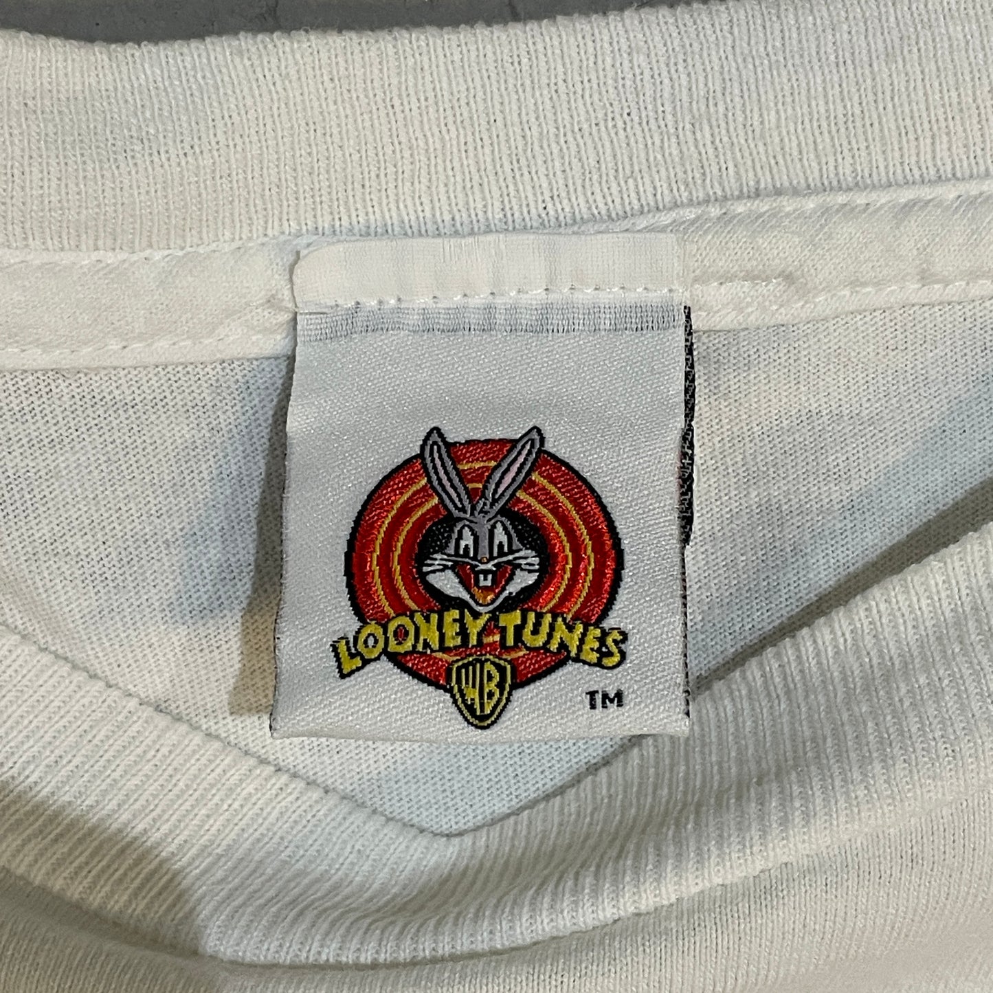 Vtg 1998 Taz Garage Tee