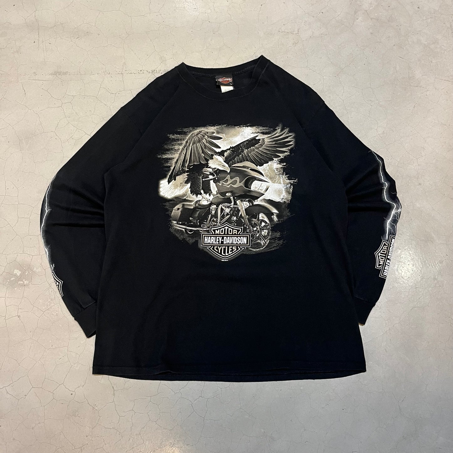 Harley Davidson Russia Long Sleeve