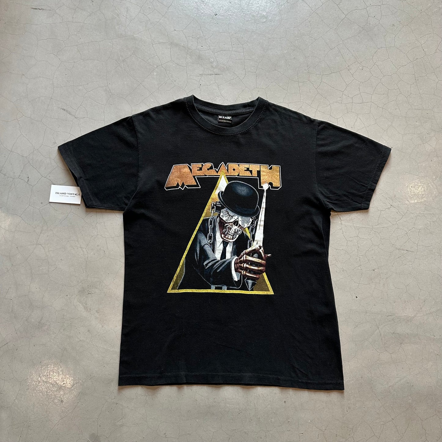 2017 Megadeth Dystopia Tour Tee