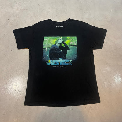 Justin Bieber Justice Tour T-shirt