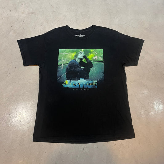 Justin Bieber Justice Tour T-shirt