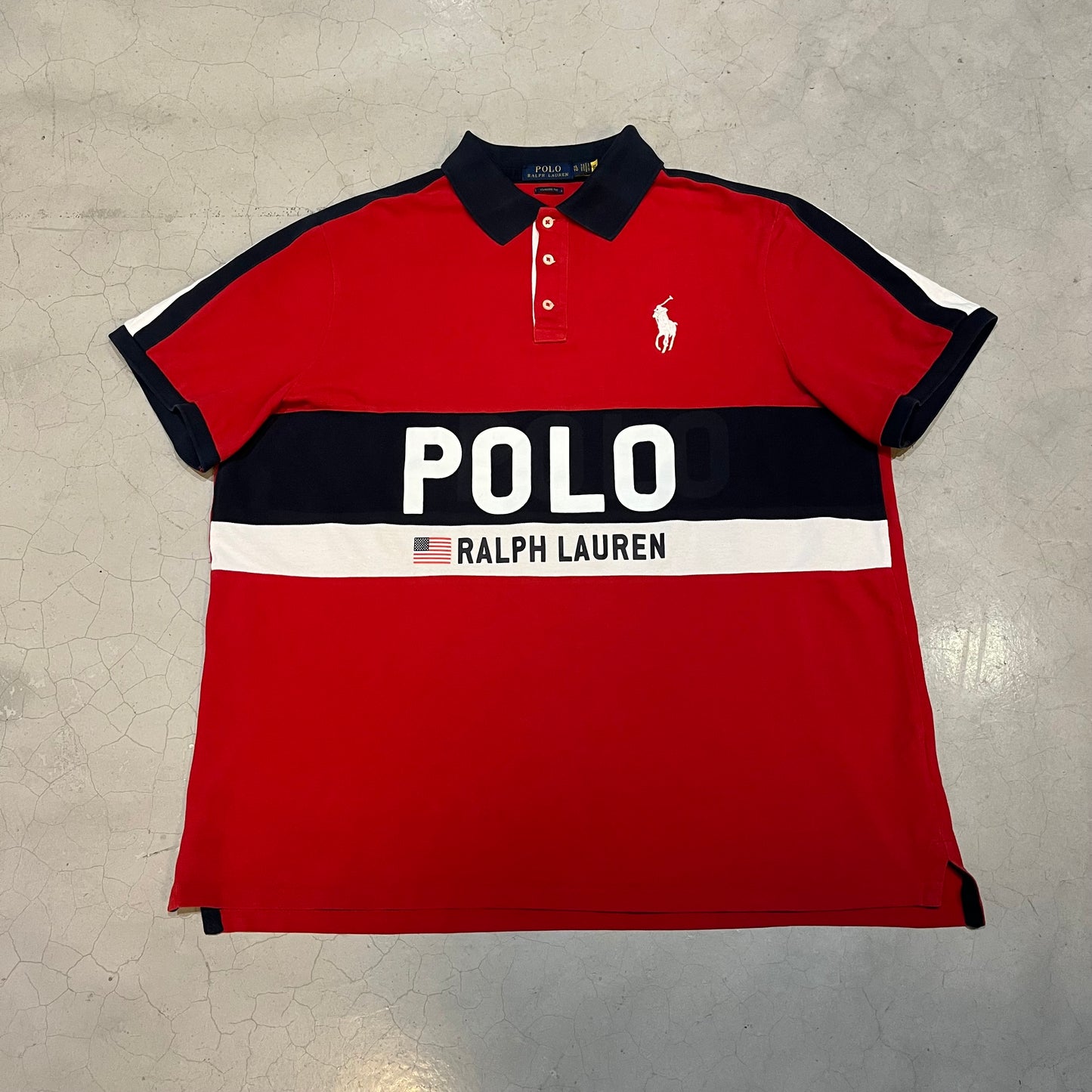 Vintage Ralph Lauren OG Logo Polo Shirt