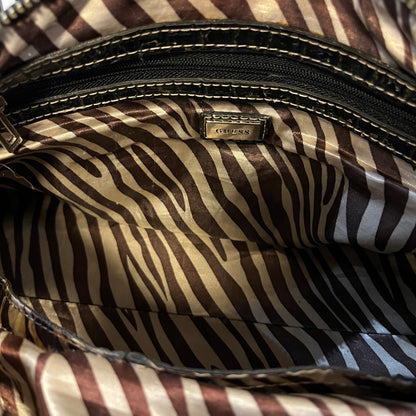Vintage Y2K Guess Monogram Logo Bag