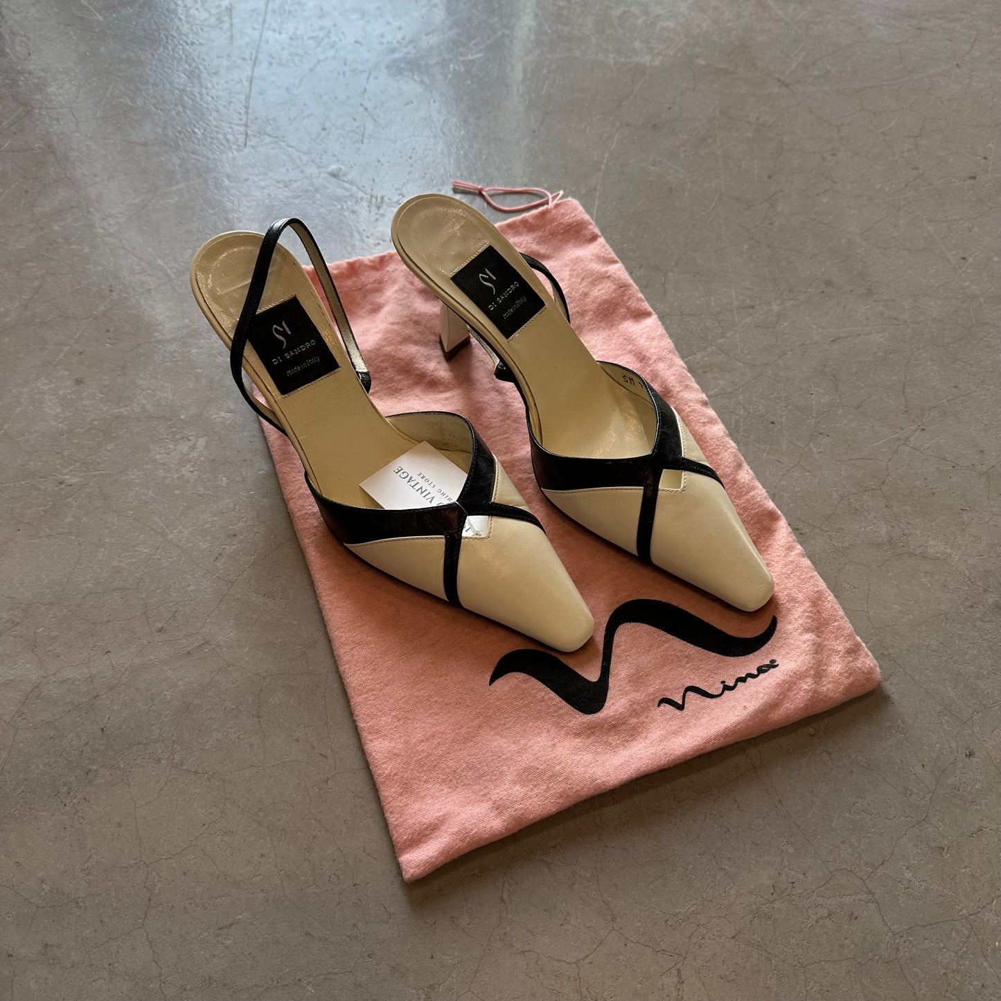 Di Sandro sling back Heels