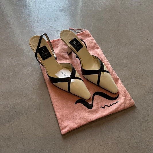 Di Sandro sling back Heels