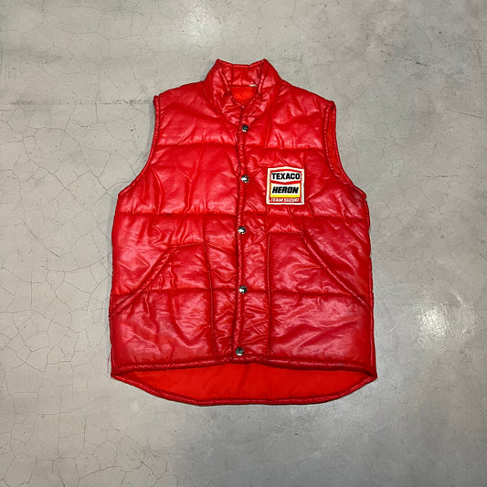 Vintage 80’s Texaco Heron Vest