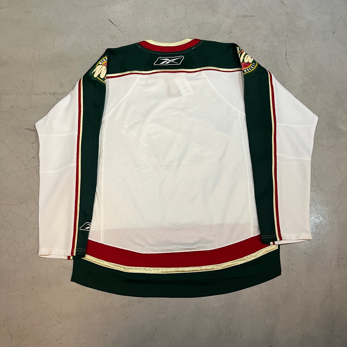NHL Wilds Hockey Jersey
