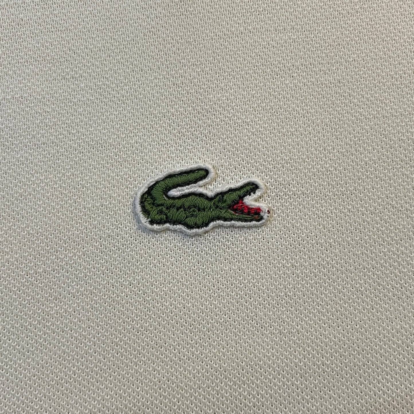 Vtg Lacoste Polo