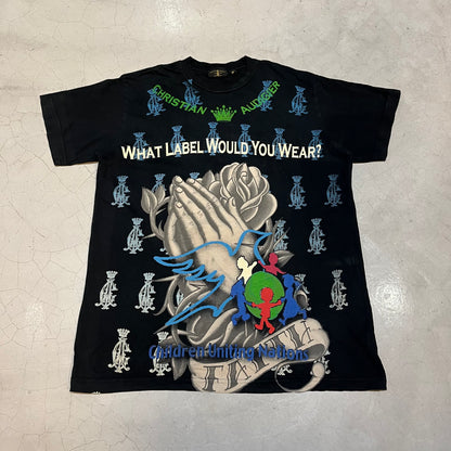 Christian Audigier Children United Nations Tee