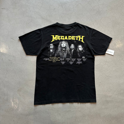 2017 Megadeth Dystopia Tour Tee