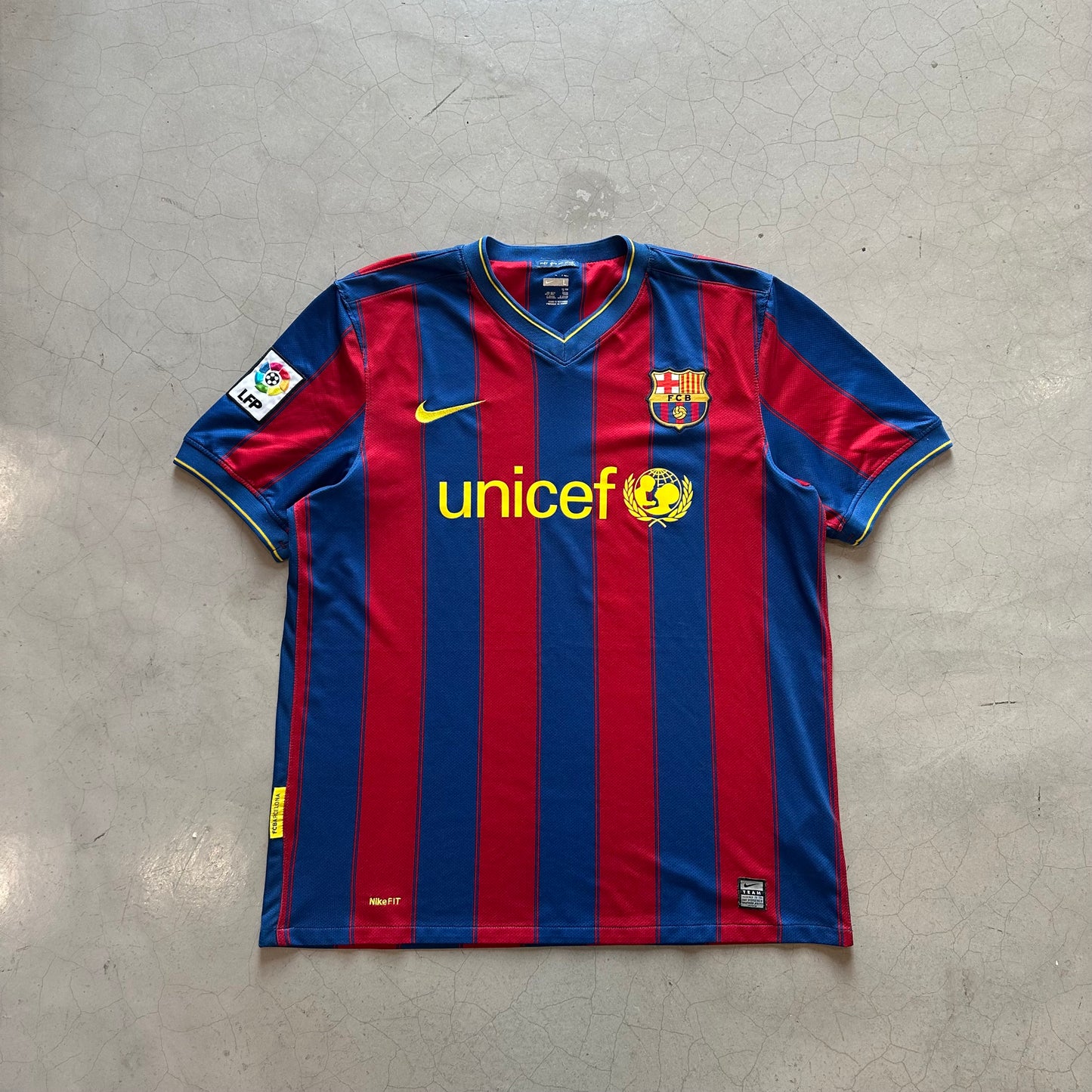 FC Barcelona 2009-2010 Home Kit