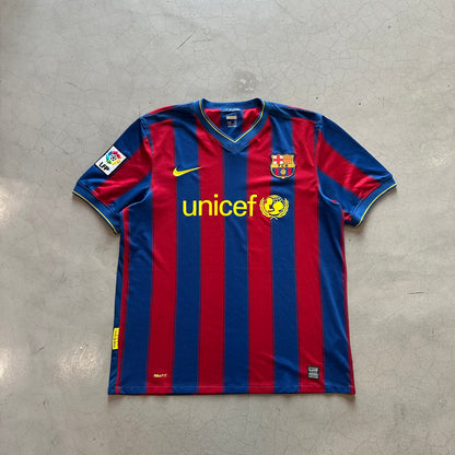 FC Barcelona 2009-2010 Home Kit