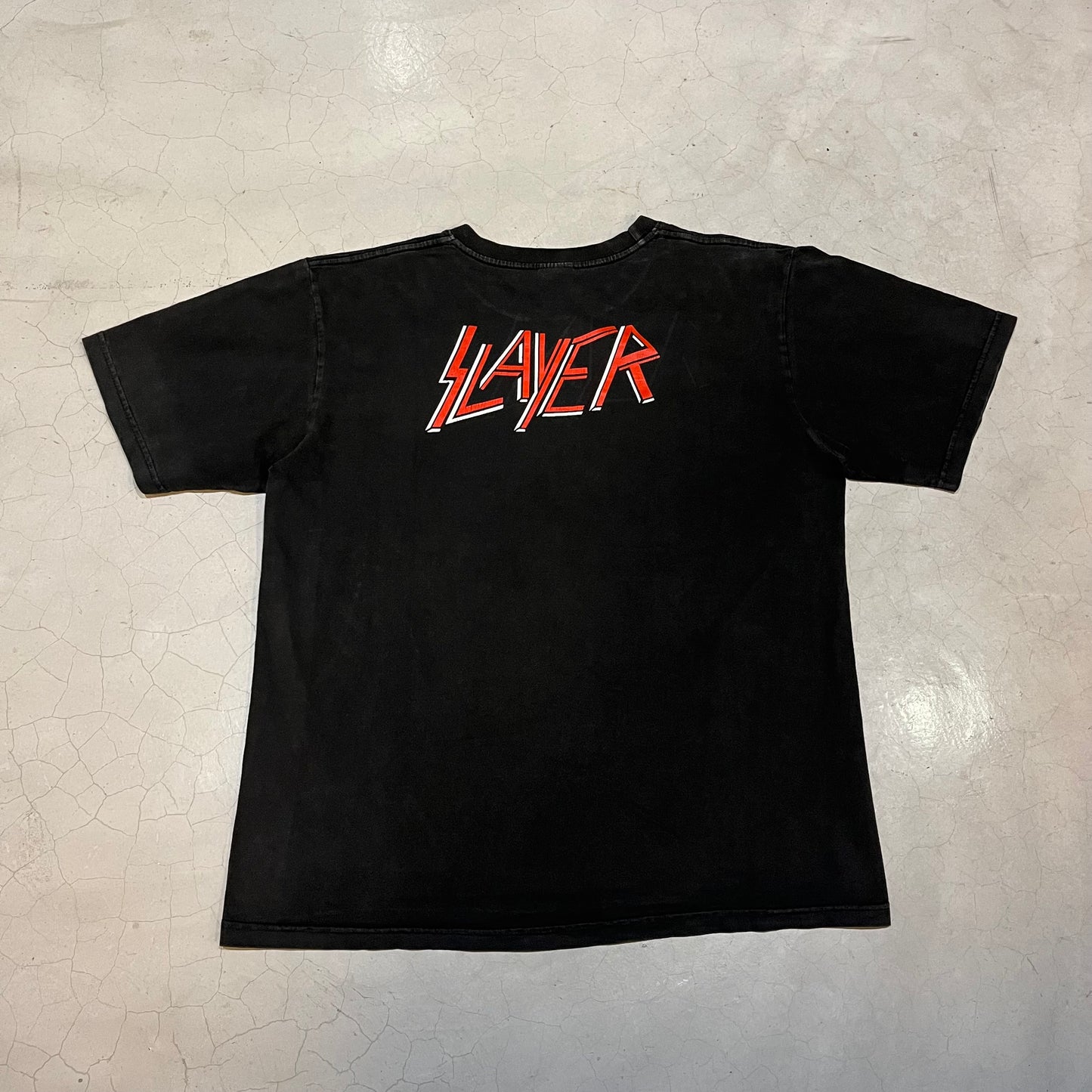 Vtg Slayer Music Tee