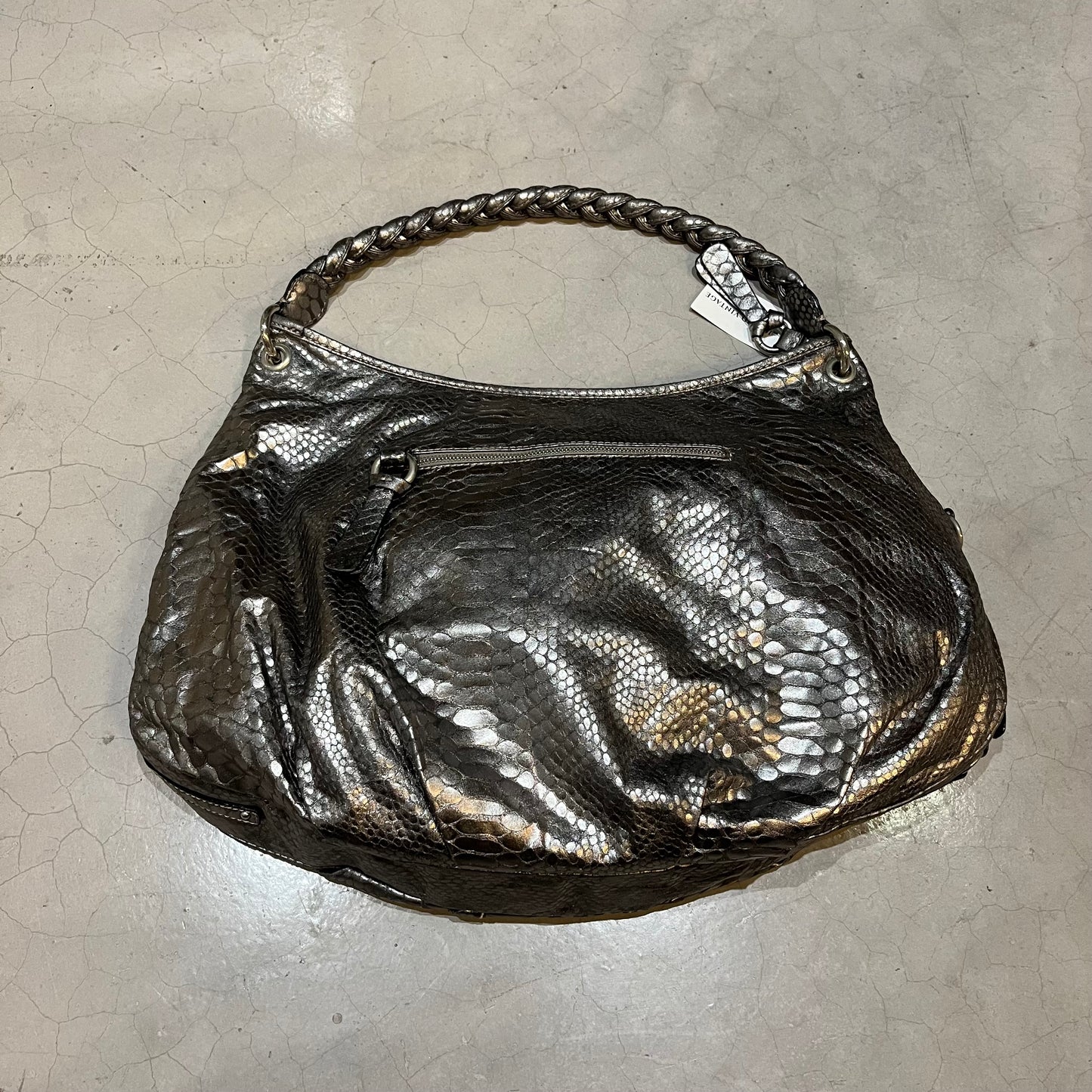 Guess Snake Skin Pattern Hobo Bag
