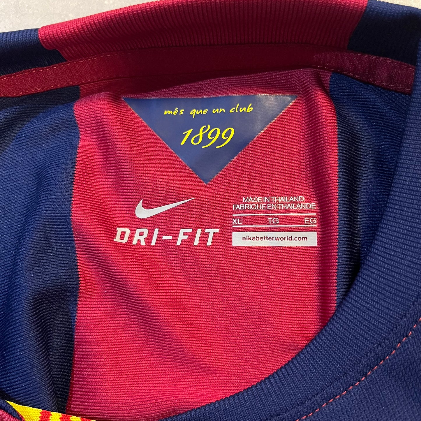 Barcelona 2015 Home Kit