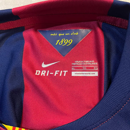Barcelona 2015 Home Kit
