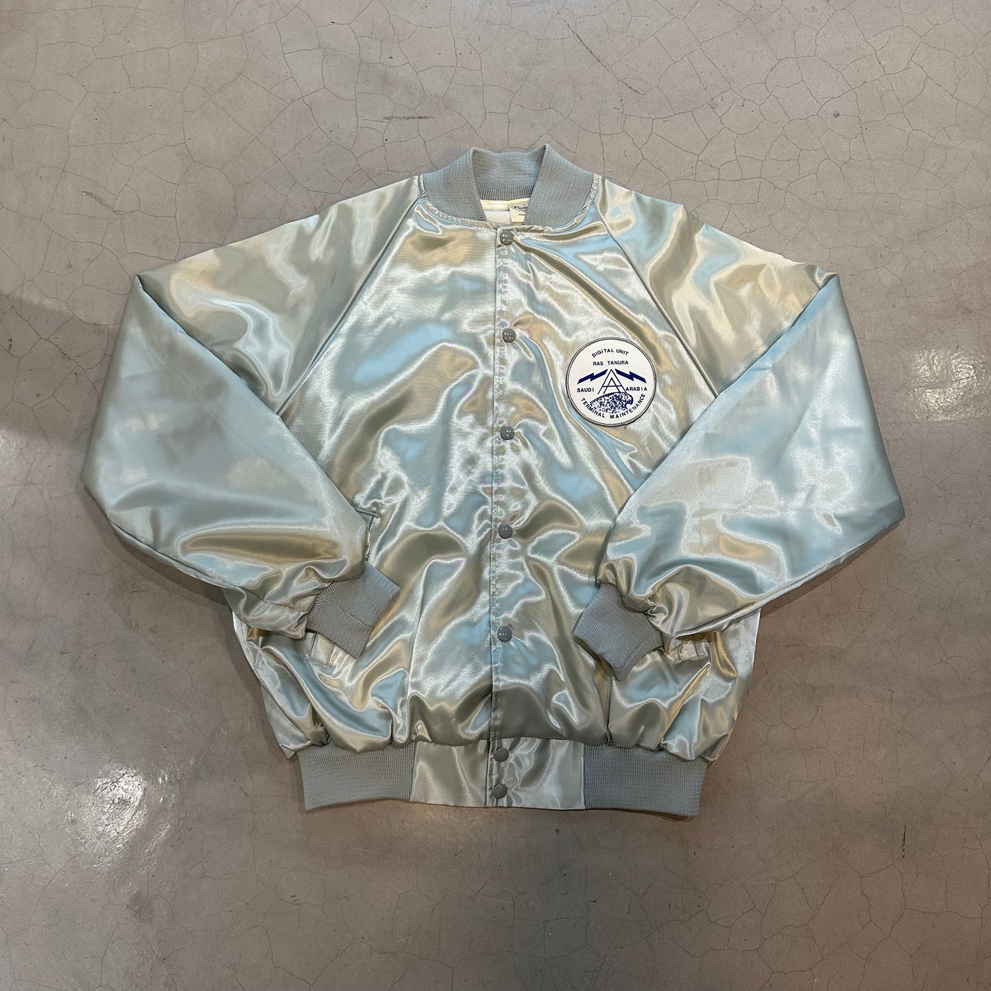 Vintage 80s Aramco x Ras Tanura Workwear Jacket