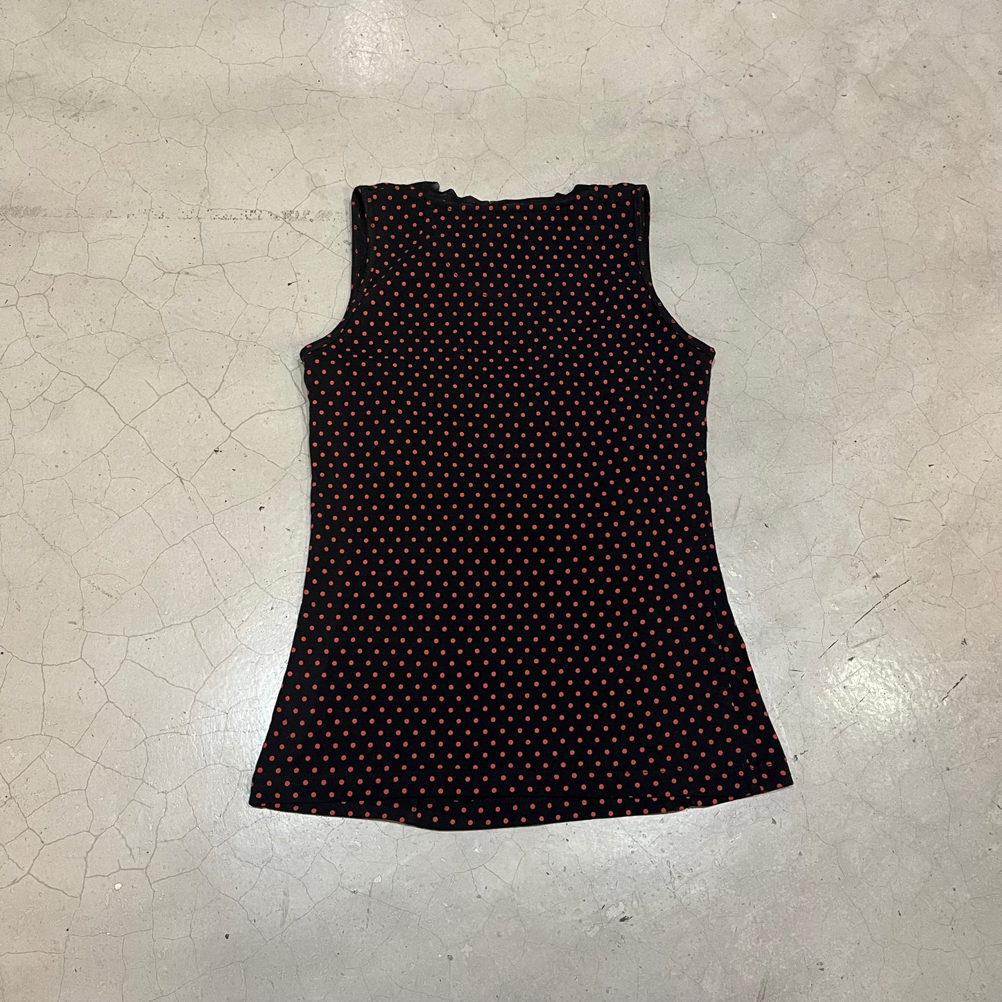 Y2K Miss Sixty Polka Dot Top