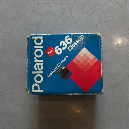 Vintage Polaroid 636 Closeup Camera