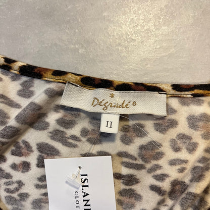 Vintage Degrade Leopard Top