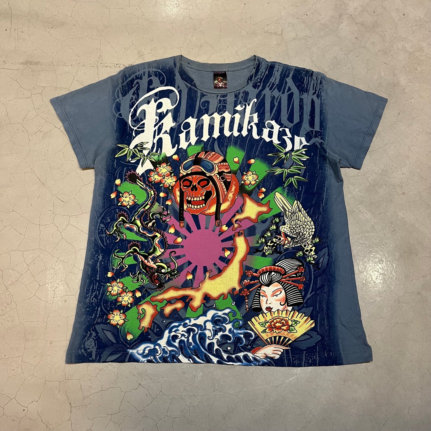 Vintage Ed Hardy Kamikaze Tee