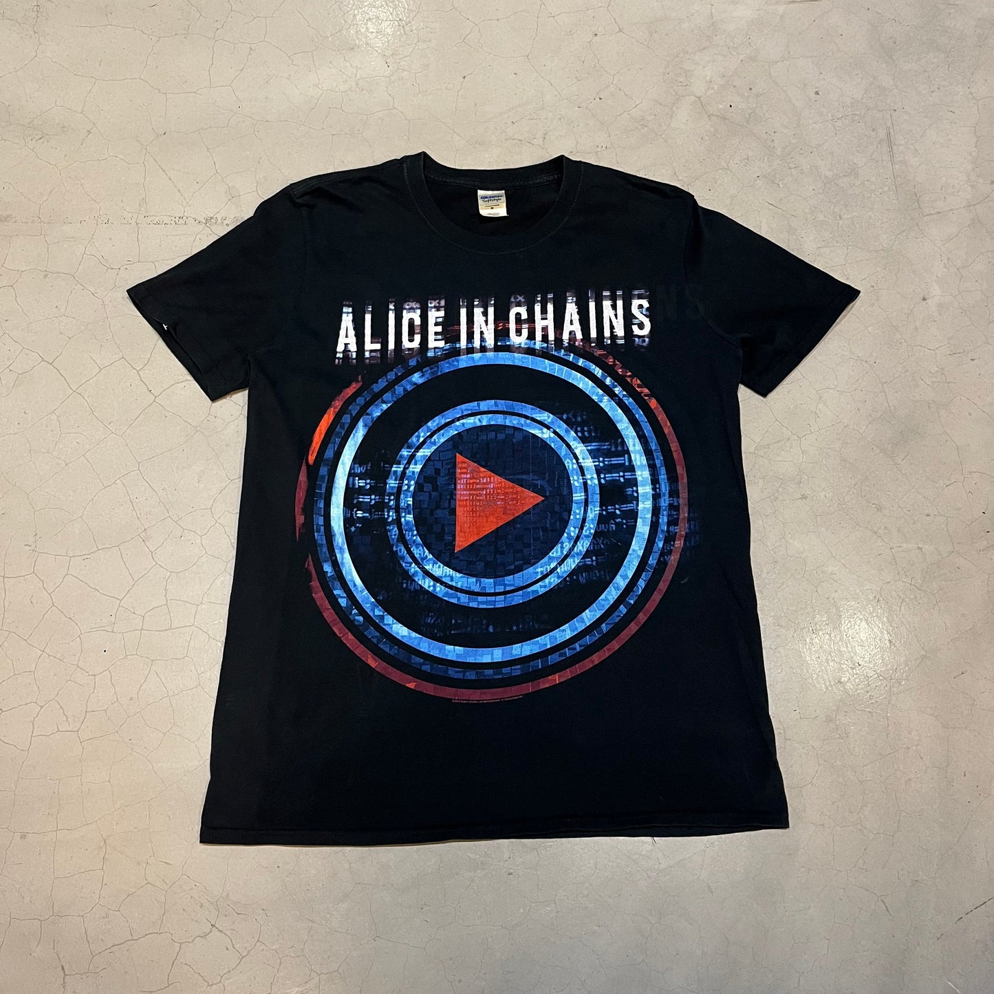 Alice in Chains Played Here Tee