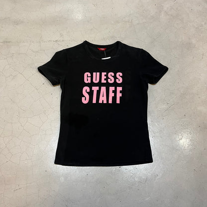 Y2K Guess Staff Top