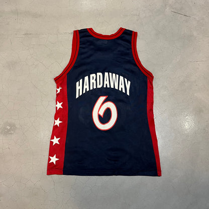 Vintage 1996 NBA USA (Hardaway) Jersey