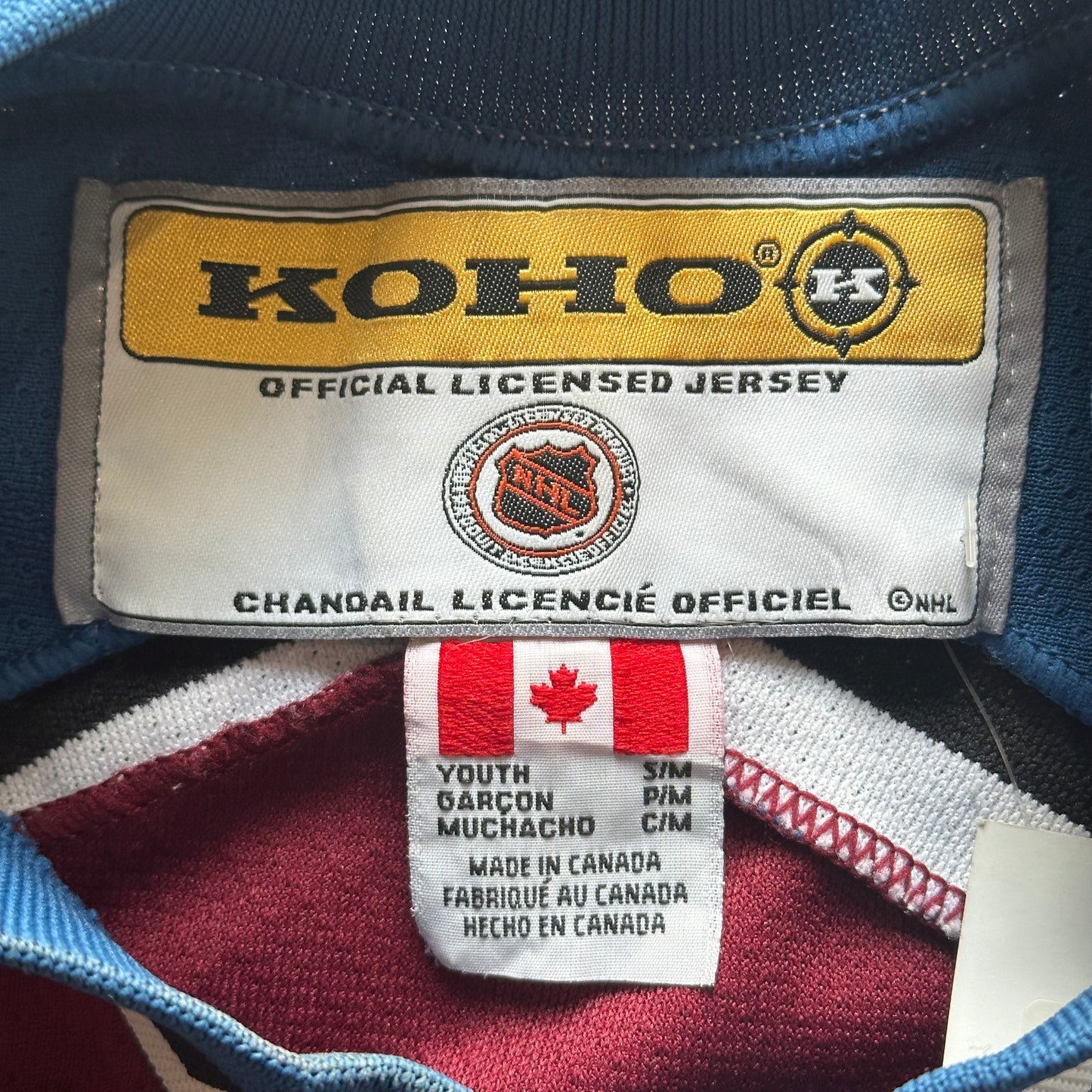NHL Colorado Avalanche kids Jersey