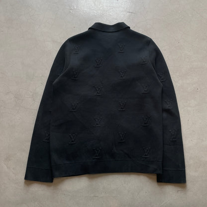 Louis Vuitton SS25 Embossed Wool Blouson