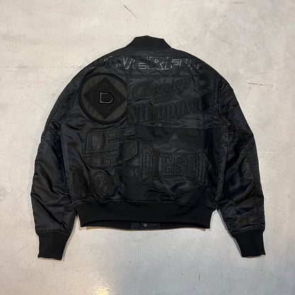 Diesel J-BULC Patch Bomber Jacket