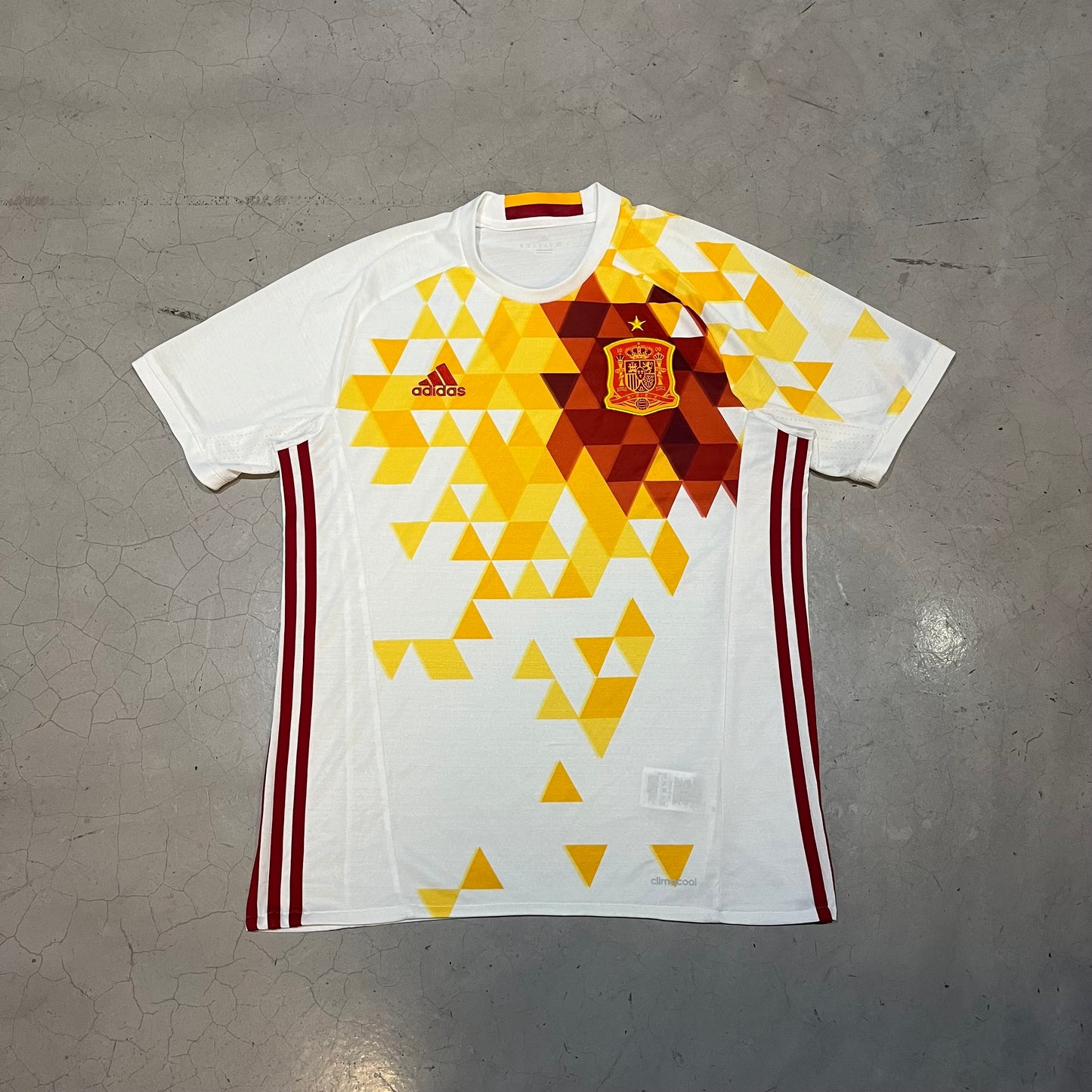 Spain 2016 Away Kit