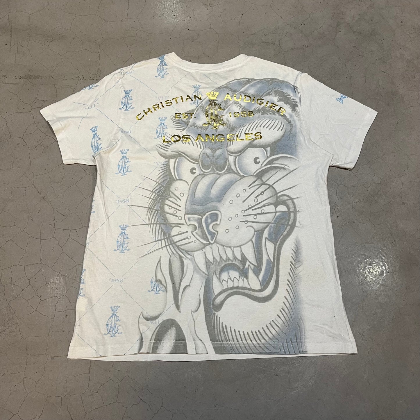 Christian Audigier Tiger Tee