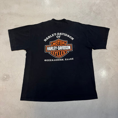 Vintage 2000 Harley Davidson Greek T-shirt