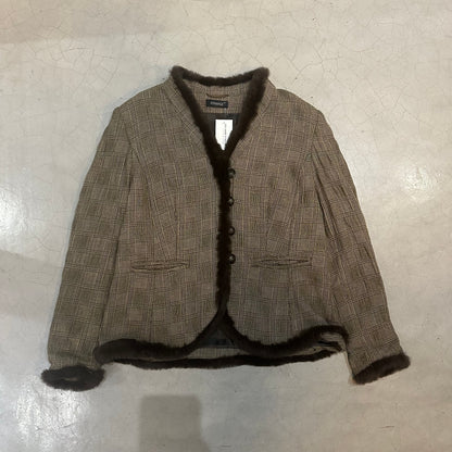 Vintage Apanaget Fur Blazer