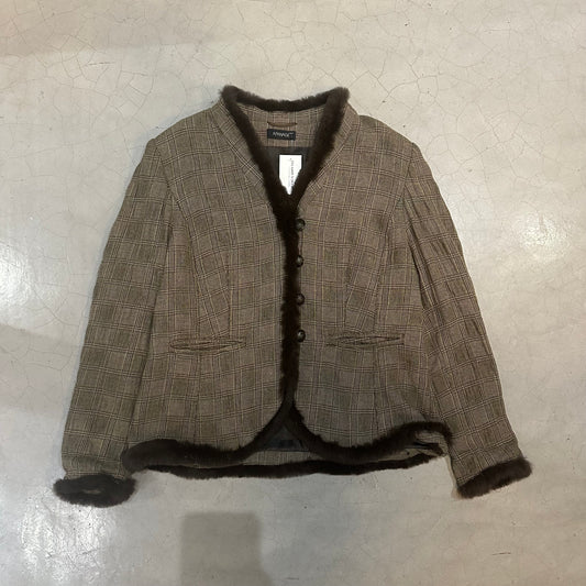 Vintage Apanaget Fur Blazer