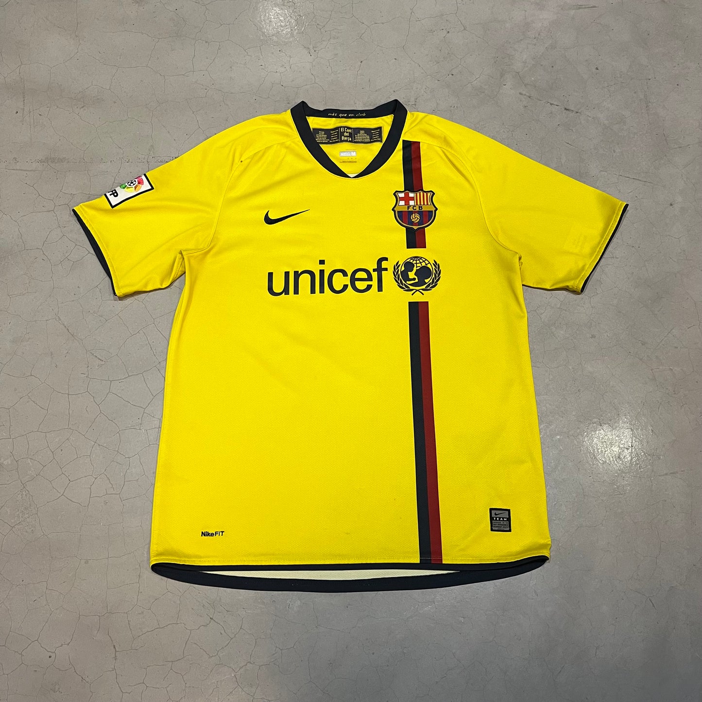 Barcelona 2008 Away Jersey