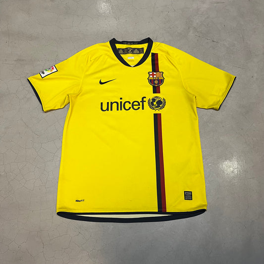 Barcelona 2008 Away Jersey