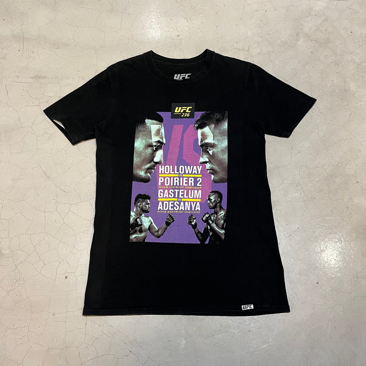 UFC 236 T-shirt