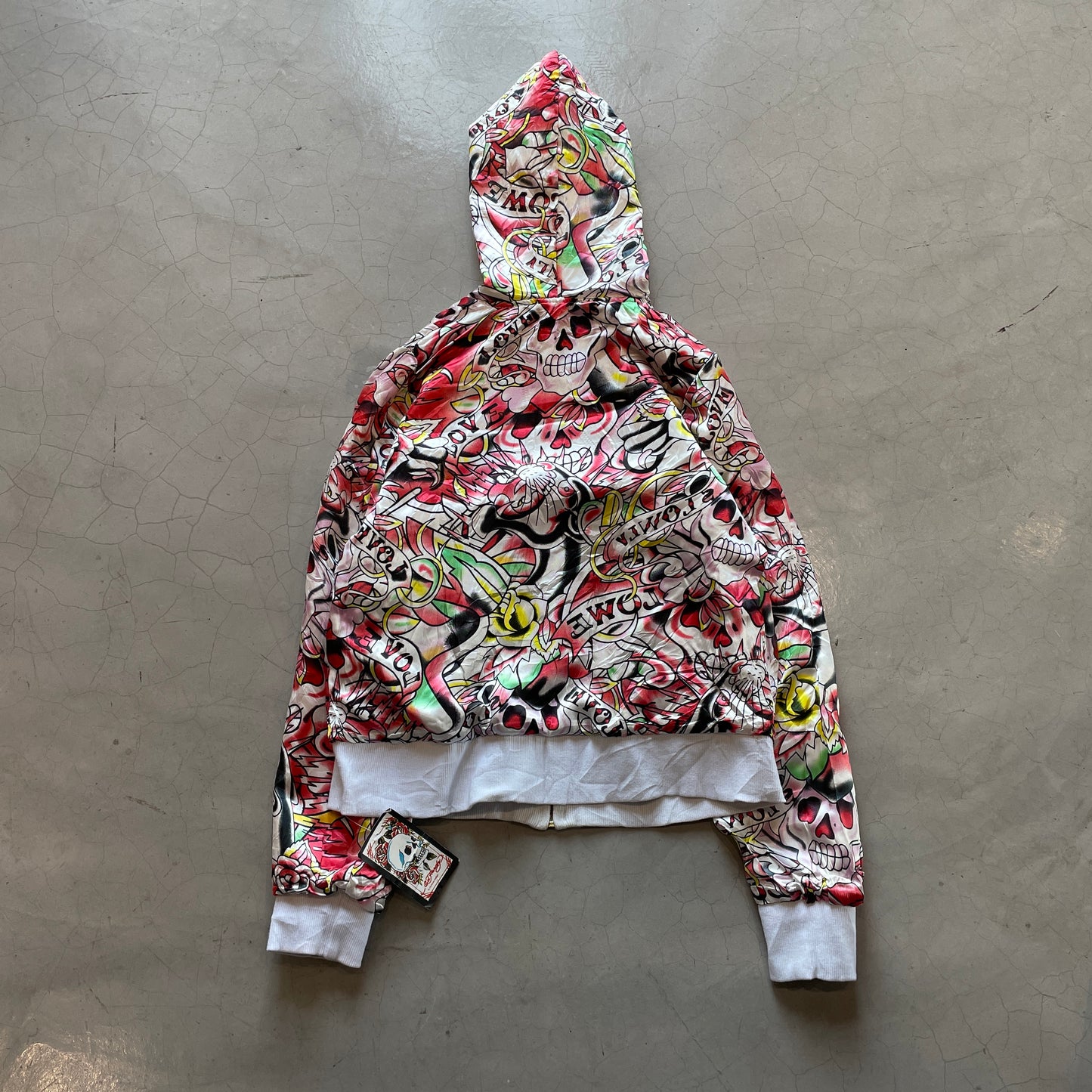 DEADSTOCK Y2K Ed Hardy by Christian Audigier Reversible Jacket