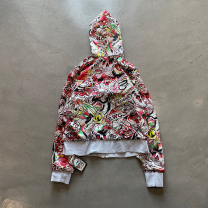 DEADSTOCK Y2K Ed Hardy by Christian Audigier Reversible Jacket