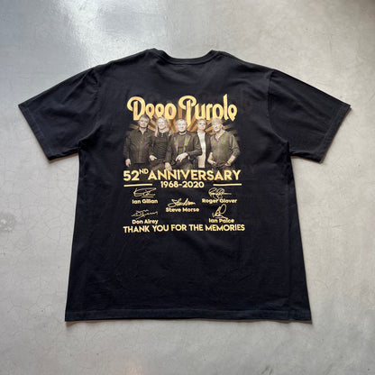 Deep Purple 52th Anniversary T-shirt