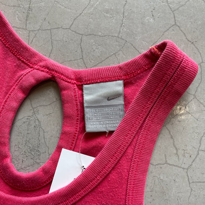 Y2K Nike Spellout Top