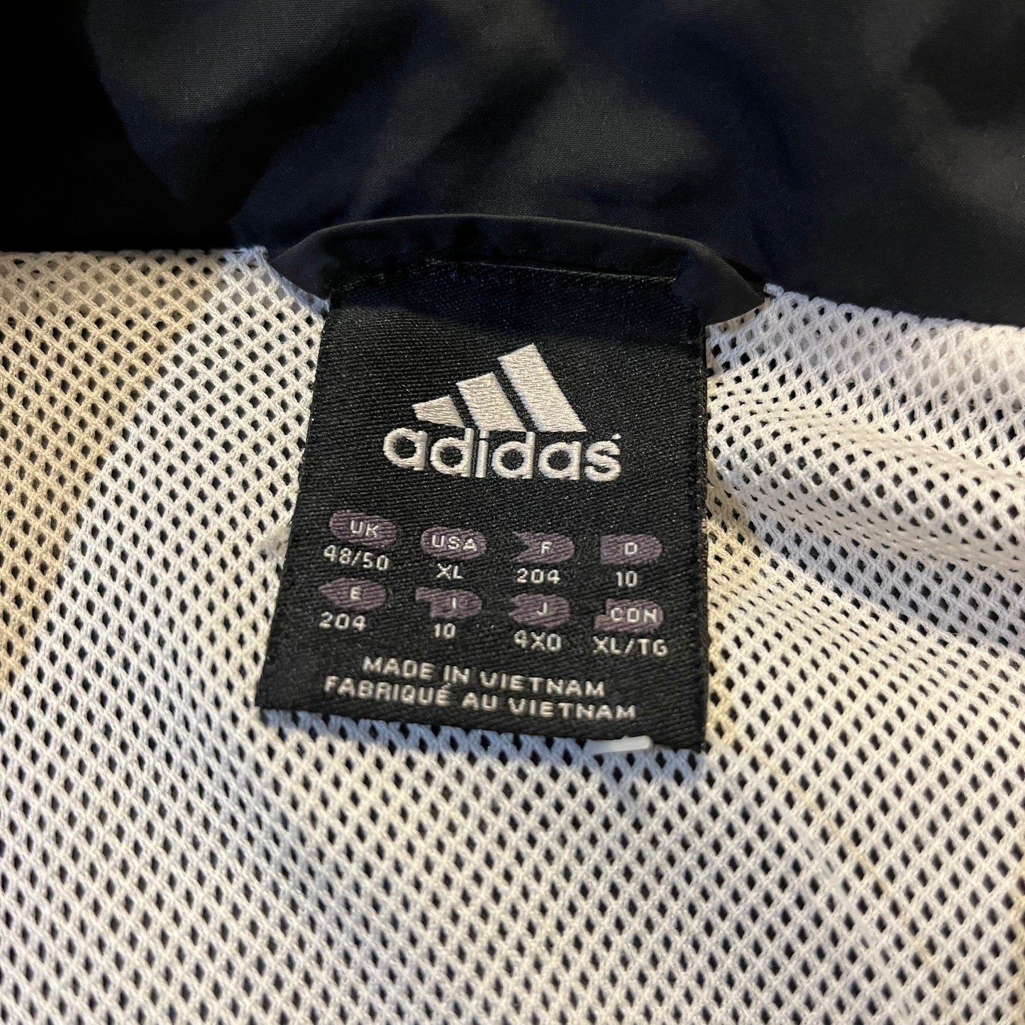 Vintage Adidas Bahrain Windbreaker