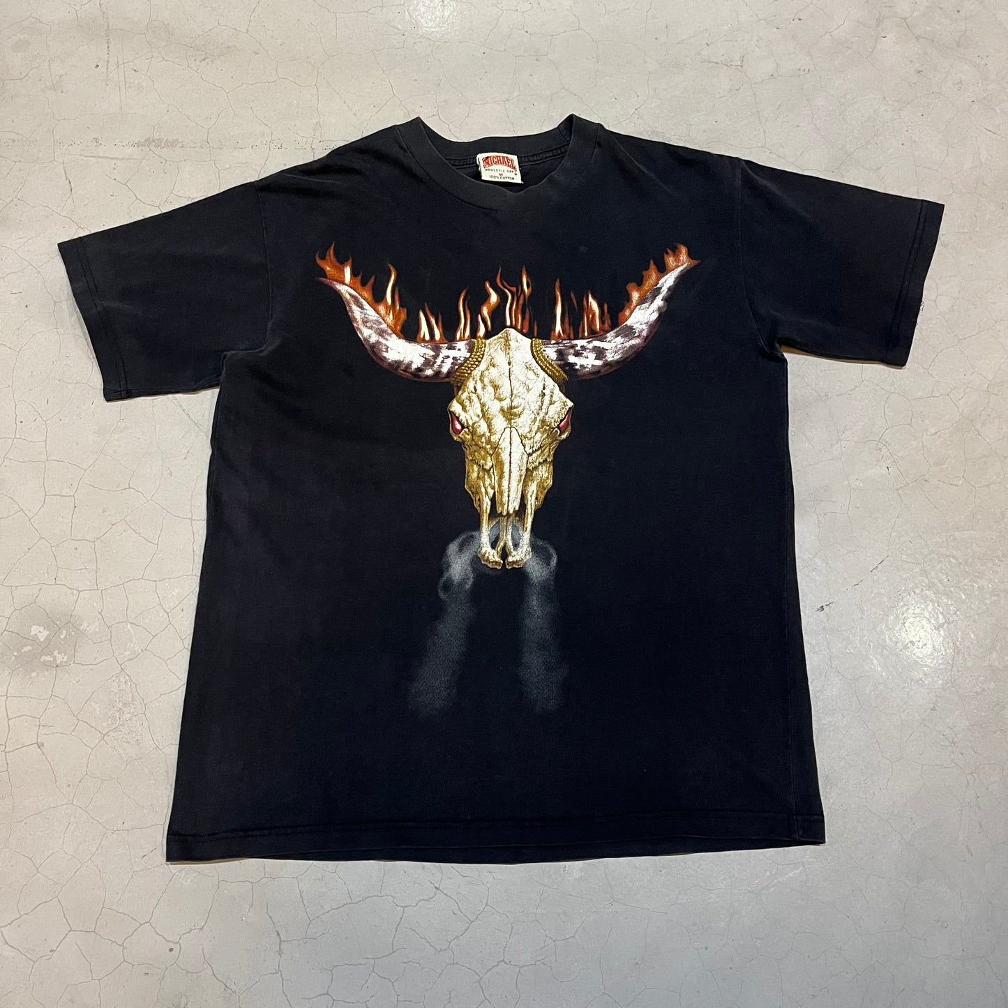 Vintage The Rock Logo T-shirt