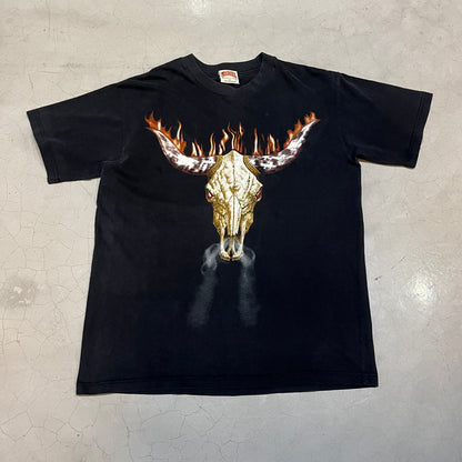 Vintage The Rock Logo T-shirt